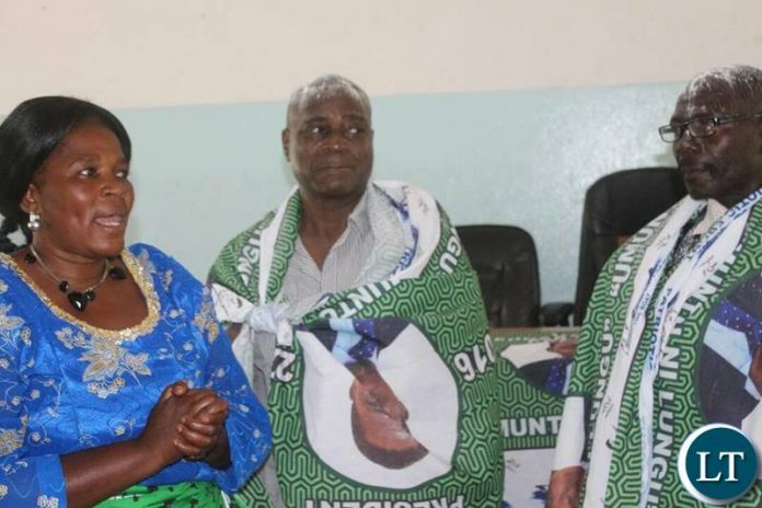 Defection of Forum for Democratic Development ( FDD) Copperbelt province trustee Mandih Musonda