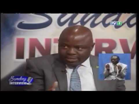 Sunday Interview With Stephen Kampyongo