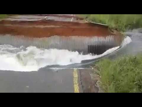 Ng’ona bridge washed away following heavy rains