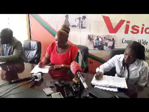 Dora Siliya ‘s Media Briefing