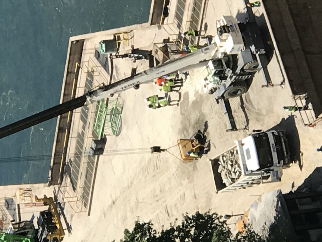Contractor rehabilitating Kariba Dam commits to safety