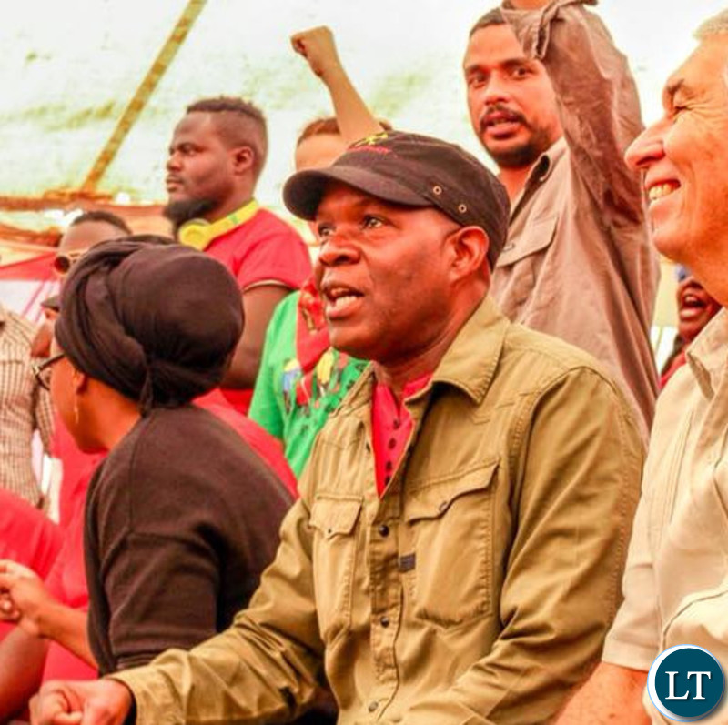SOCIALIST Party presidential candidate Dr Fred M’membe