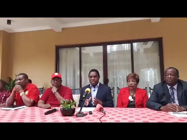 HH’s Press Briefing on Dialogue and UN rep