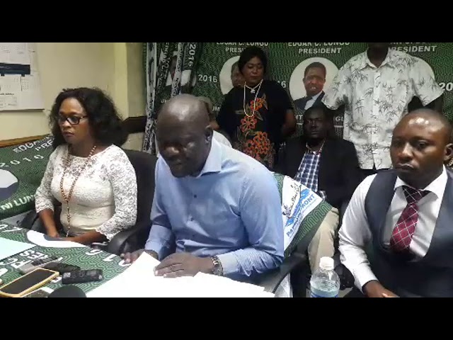 PF Press Conference After their Elections Victory