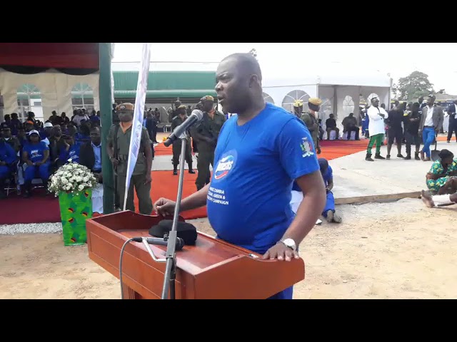 President Lungu at Soweto Market