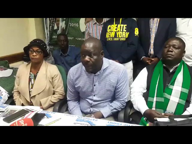 PF adopts Maria Langa as a candidate for the forthcoming Chilanga Parliamentary by election