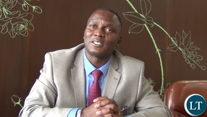 Chililabombwe patriotic front Member Of Parliament Richard Musukwa