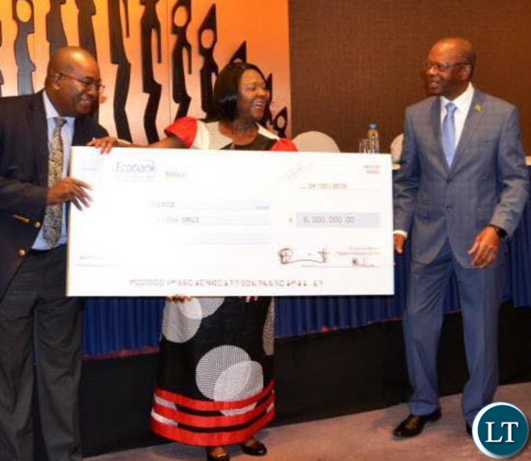 TAZAMA Pipelines pays its first ever dividend  Cheque to Zambia