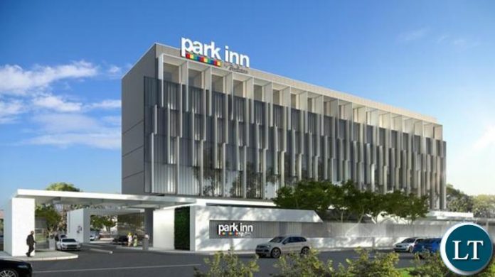Designs for the Lusaka Park Inn Hotel