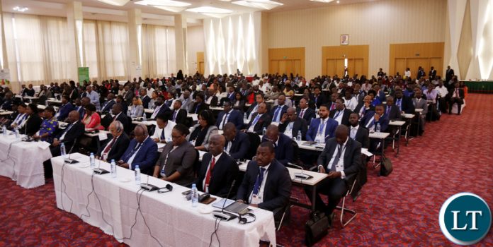 PRESIDENT LUNGU WELCOMES HIS ANGOLAN COUNTERPART