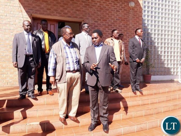 HH with GBM leaving the Magistrate court on Monday