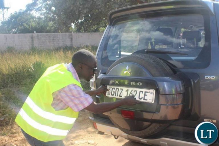 Chalikosa talks tough on government vehicles during festive Season