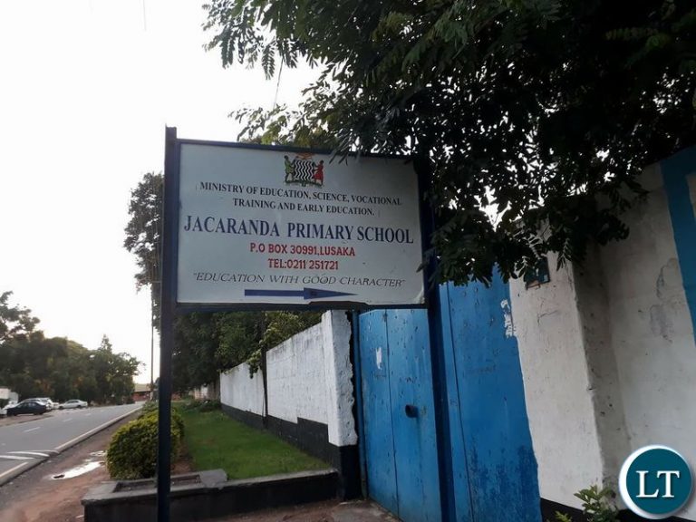 Zambians reject sale of Jacaranda Basic School land