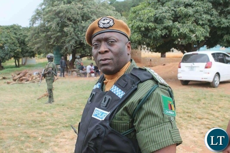 Inspector General of Police Kakoma Kanganja