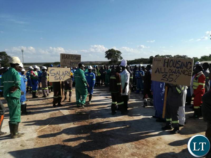 Kagem protests