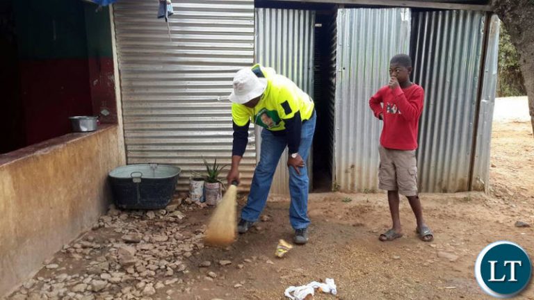 Bowman Lusambo’s door to door Chilanga Campaign in Pictures