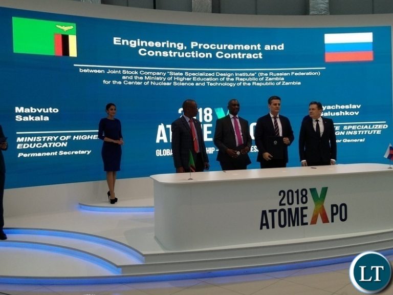 Construction of Chongwe Nuclear Centre to proceed