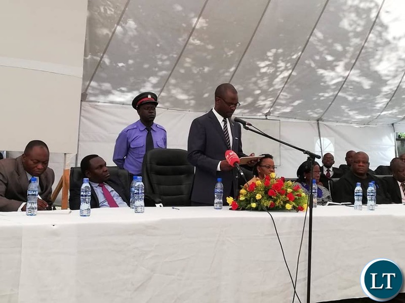 Deputy Secretary to the Cabinet for Smart Zambia Dr. Martine Mtonga
