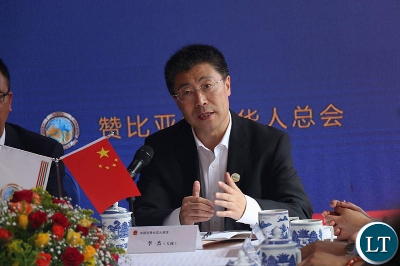 New Chinese Ambassador to Zambia Mr. Li Jie