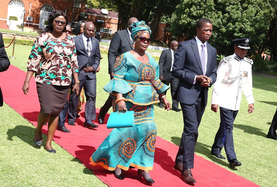 President Lungu honors 16 Zambians as country celebrates Africa Freedom Day