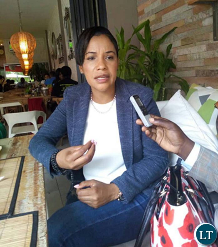 Chilanga parliamentary candidate Charmaine Musonda