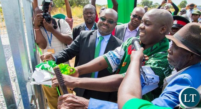 Chief Siachitema of Dundumwezi Constituency appeals for relief food