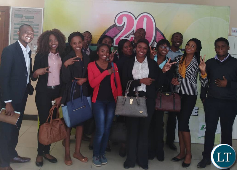 The 2018 Lafarge Graduates Trainess