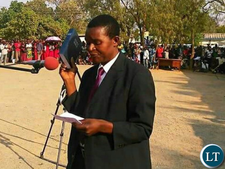 UPND Deputy Mayor Sent to 9 months in Jail for assaulting Wife
