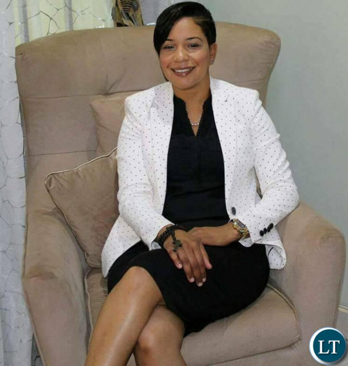 UPND candidate Charmaine Musonda.
