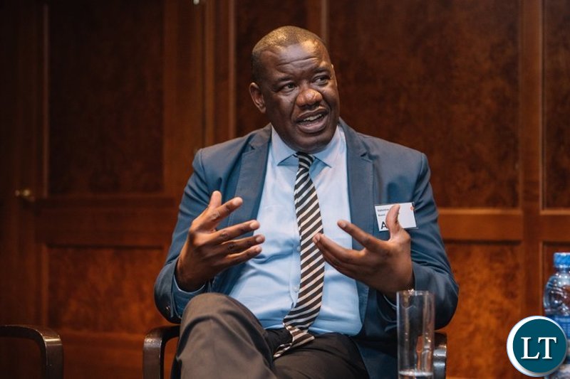 Valentine Chitalu, Founder & Chairman of US$300million Private Equity Fund-Phatisa