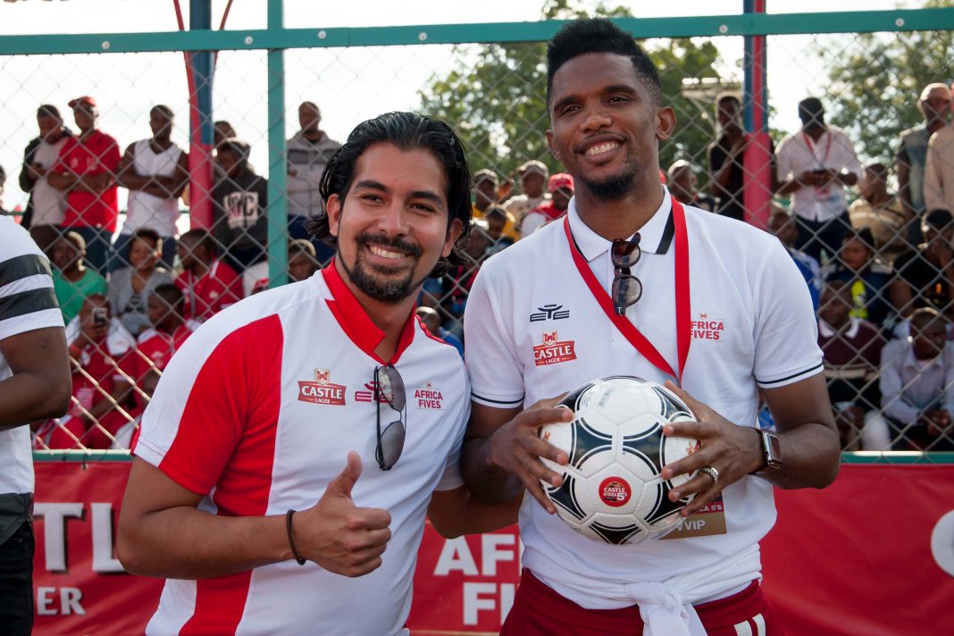 Castle Africa 5’s tournament can unlock African football – Eto’o