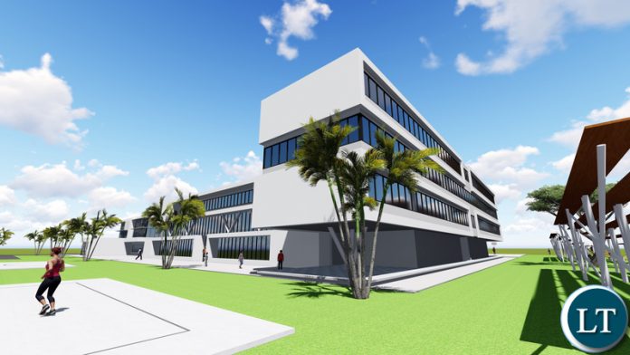 The proposed site designs fo Jacaranda