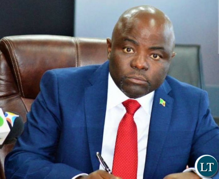 Home Affairs Minister Hon. Stephen Kampyongo