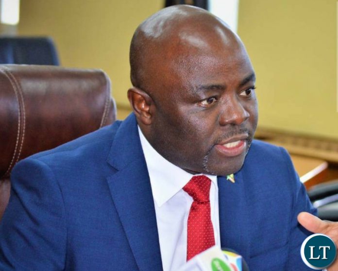 Home Affairs Minister Hon. Stephen Kampyongo