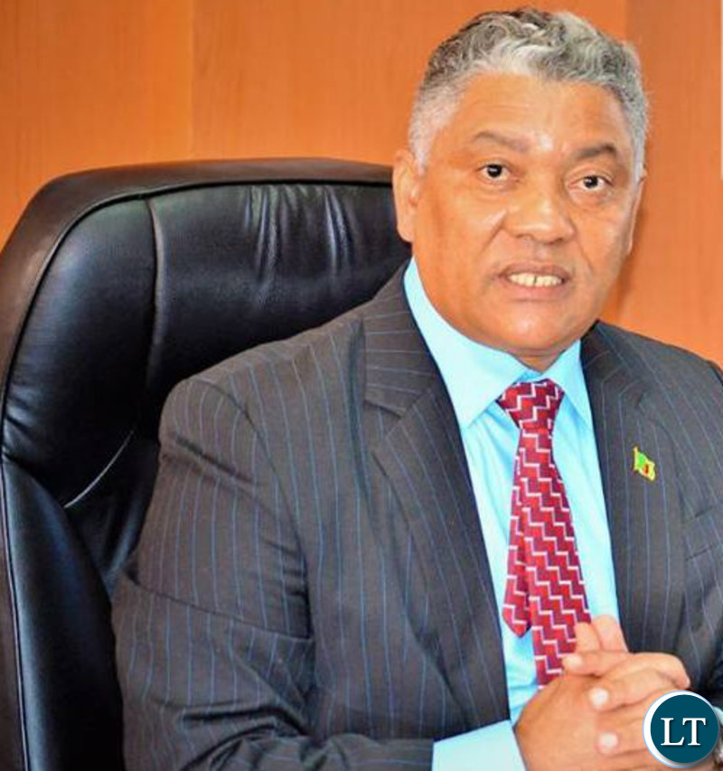 Justice Minister Given Lubinda