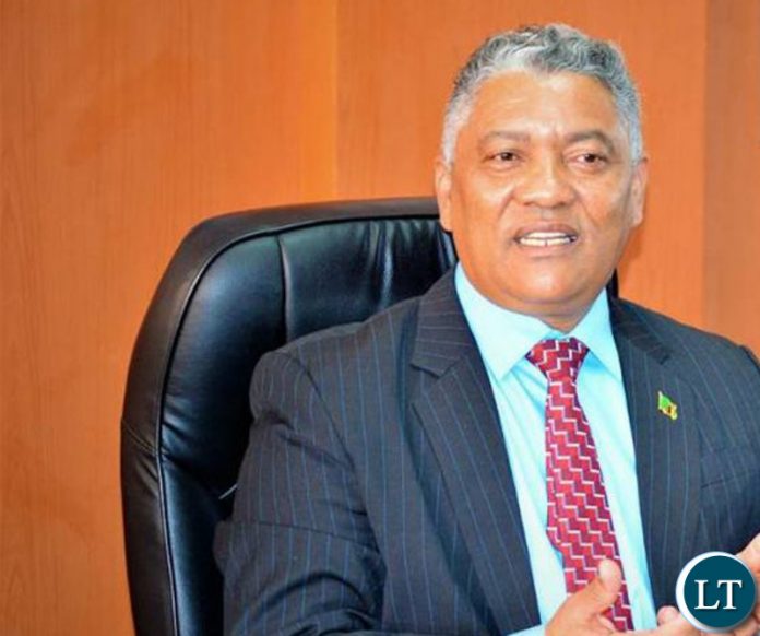 Justice Minister Given Lubinda