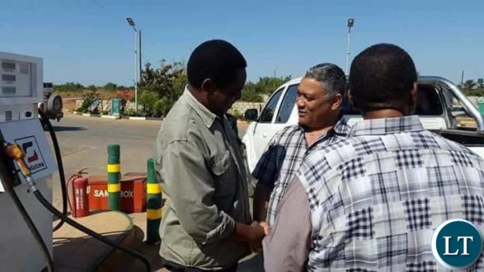 Hakainde Hichilema along with his Vice President Geoffrey Mwamba today met with Justice Minister Given Lubinda Hakainde Hichilema along with his Vice President Geoffrey Mwamba today meeting with Justice Minister Given Lubinda
