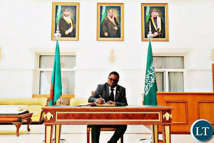 Minister of Foreign Affairs of the Republic of Zambia, Hon. Joseph Malanji, MP