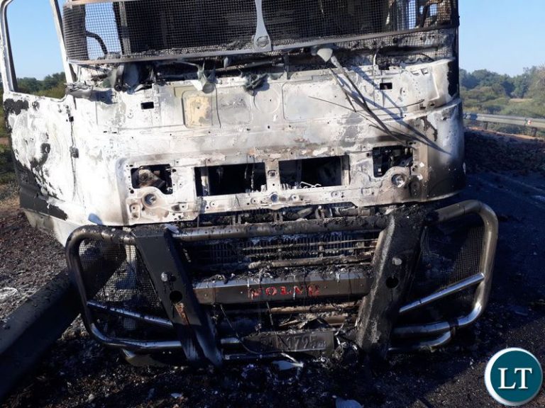 Zambia issues a second travel advisory alert to truck drivers and transporters entering South Africa