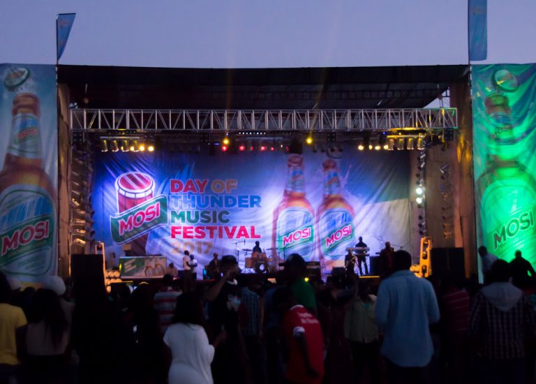 Gifted local talent ready to rumble at zambian breweries Mosi Day of Thunder