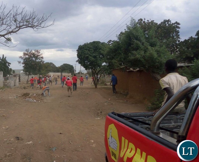 UPND Cadres