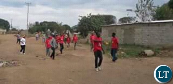 UPND Cadres