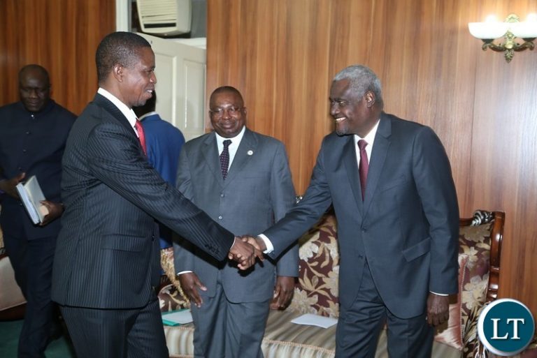 Zambia committed to AU mandate-President Lungu
