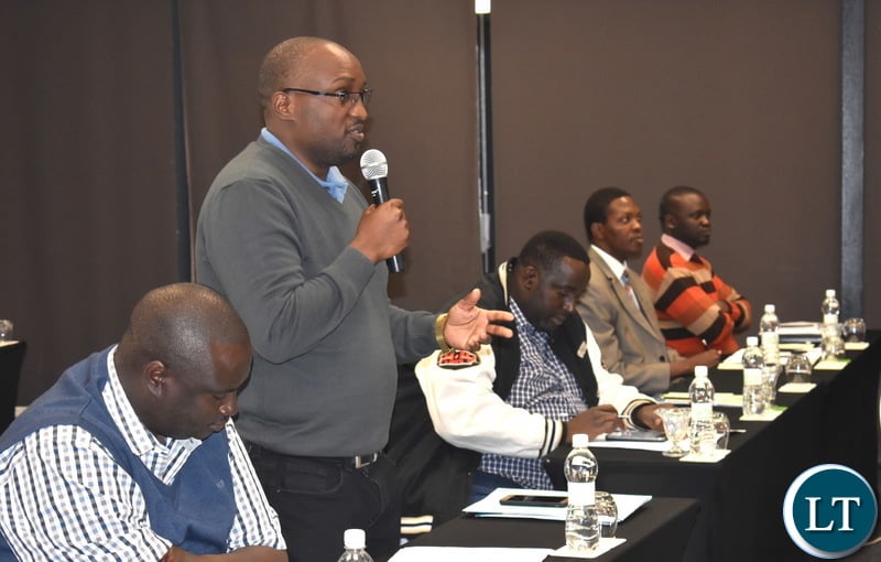 PS- Chola Chabala - National Designated Authority - National Consultative Stakeholders meeting on Nat. Climate Change Fund
