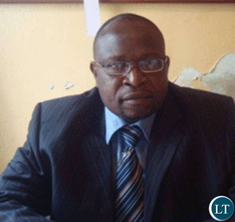 Former Acting Auditor General Ron Mwambwa