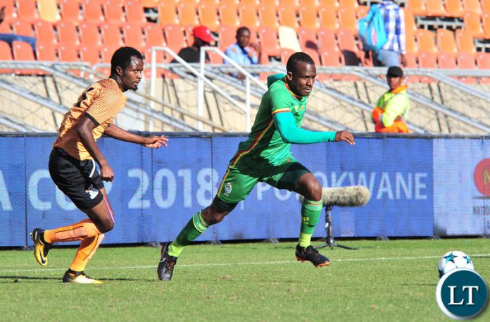 Football - 2018 COSAFA - FINAL - Zambia v Zimbabwe - Peter Mokaba Stadium - Polokwane