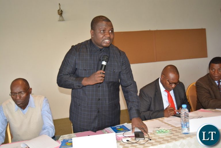 Heavy investment activities should not threaten environment sustainability – Nakachinda