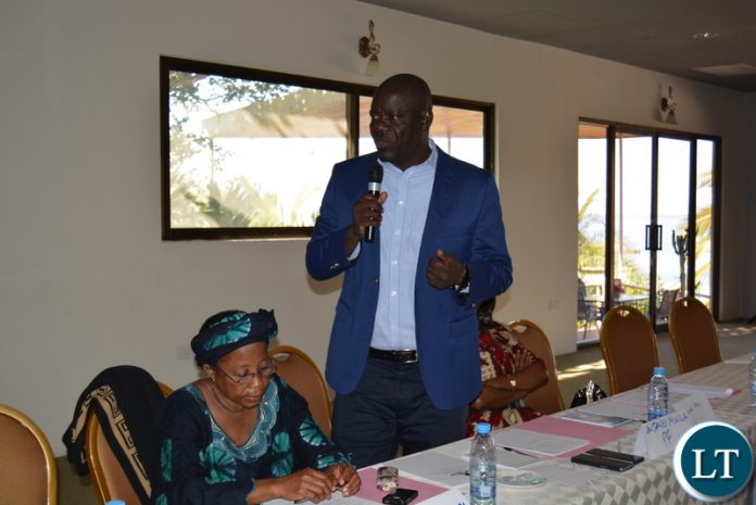 PF Secretary general Davies Mwila