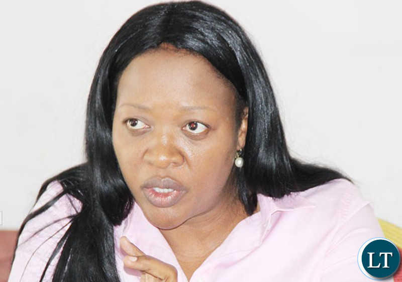 Financial Intelligence Centre (FIC) director-general Mary Tshuma