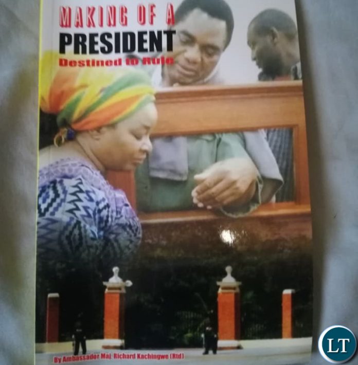 The book titled Making of a “President, Destined to Rule”